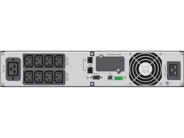 UPS RACK 19" POWERWALKER LINE-INTERACTIVE 3000VA 8X IEC, 1X IEC/C19 OUT, RJ11/RJ45, USB/RS232, LCD,-1151669
