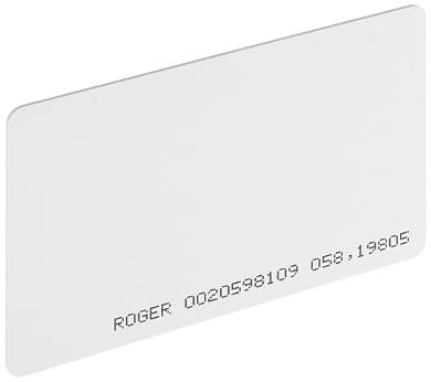 KARTA ZBLIŻENIOWA PVC MFC-2 ROGER-912952