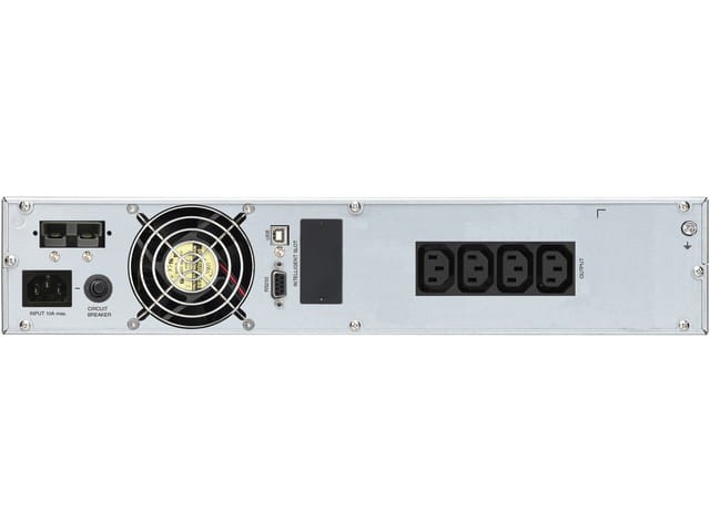 UPS RACK 19" POWERWALKER ON-LINE 2000VA 4X IEC OUT, USB/RS-232, LCD, TOWER-1151734