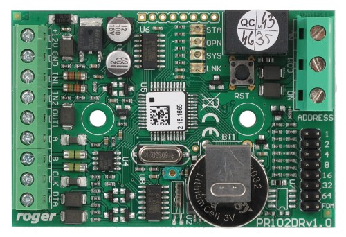 KONTROLER DOSTĘPU PR102DR-BRD ROGER-907199