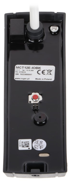 CZYTNIK ZBLIŻENIOWY MCT12E-BK-IO ROGER-912935