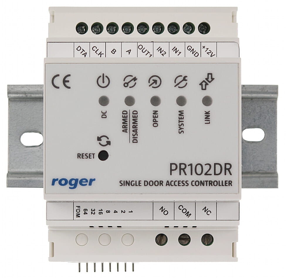 KONTROLER DOSTĘPU PR102DR-907203
