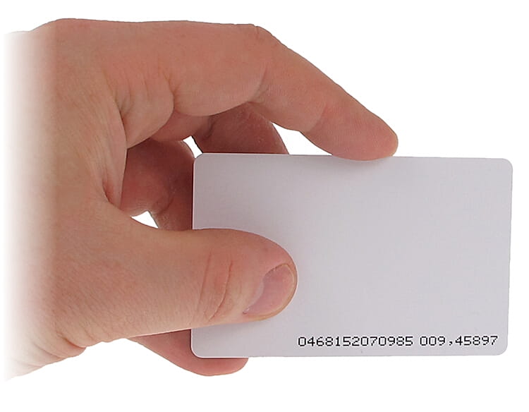 KARTA ZBLIŻENIOWA PVC EMC-1-907214
