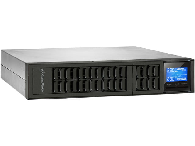 UPS RACK 19" POWERWALKER ON-LINE 3000VA 4X IEC + TERMINAL OUT, USB/RS-232, LCD, TOWER-1151762
