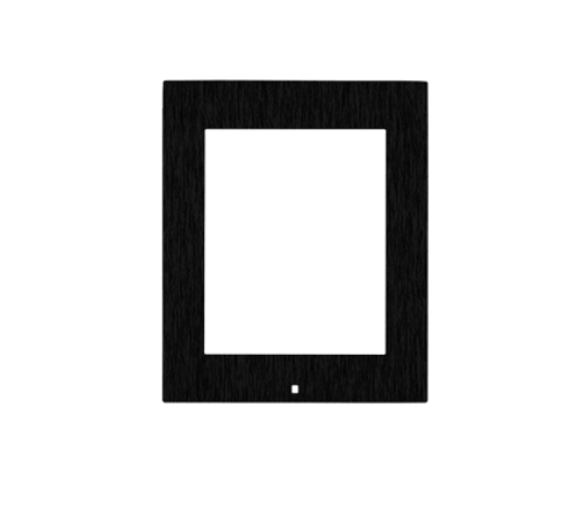 9155021B - Płyta czołowa do montażu natynkowego dla 1 modułu CZARNA.PNG