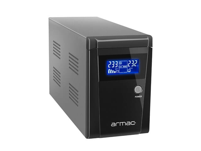 UPS ARMAC OFFICE LINE-INTERACTIVE 1000E LCD 3X 230V PL METALOWA OBUDOWA-1019124