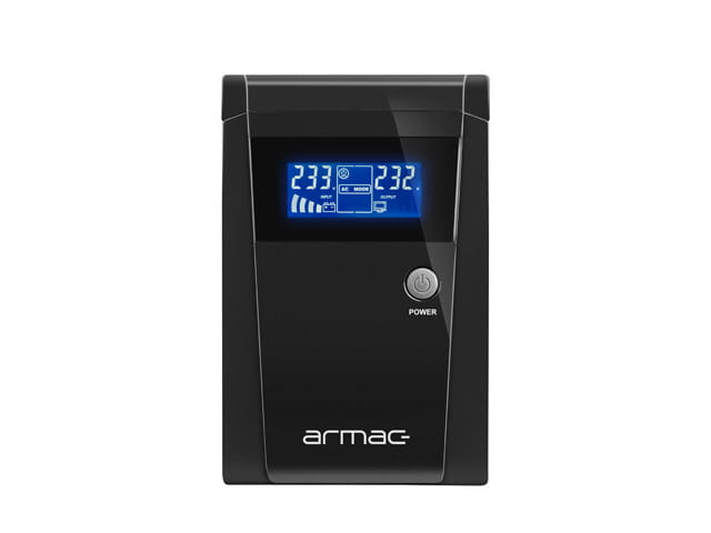 UPS ARMAC OFFICE LINE-INTERACTIVE 1500E LCD 3X 230V PL METALOWA OBUDOWA-1019137