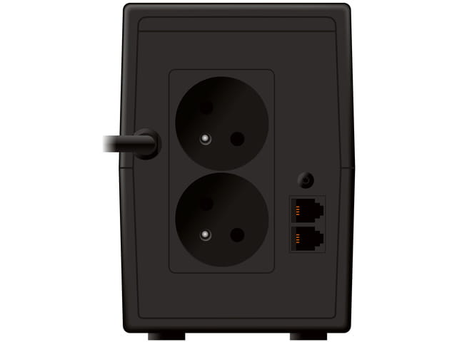 UPS POWERWALKER LINE-INTERACTIVE 650VA 2X 230V PL OUT, RJ11 IN/OUT, USB, LCD,-1151336