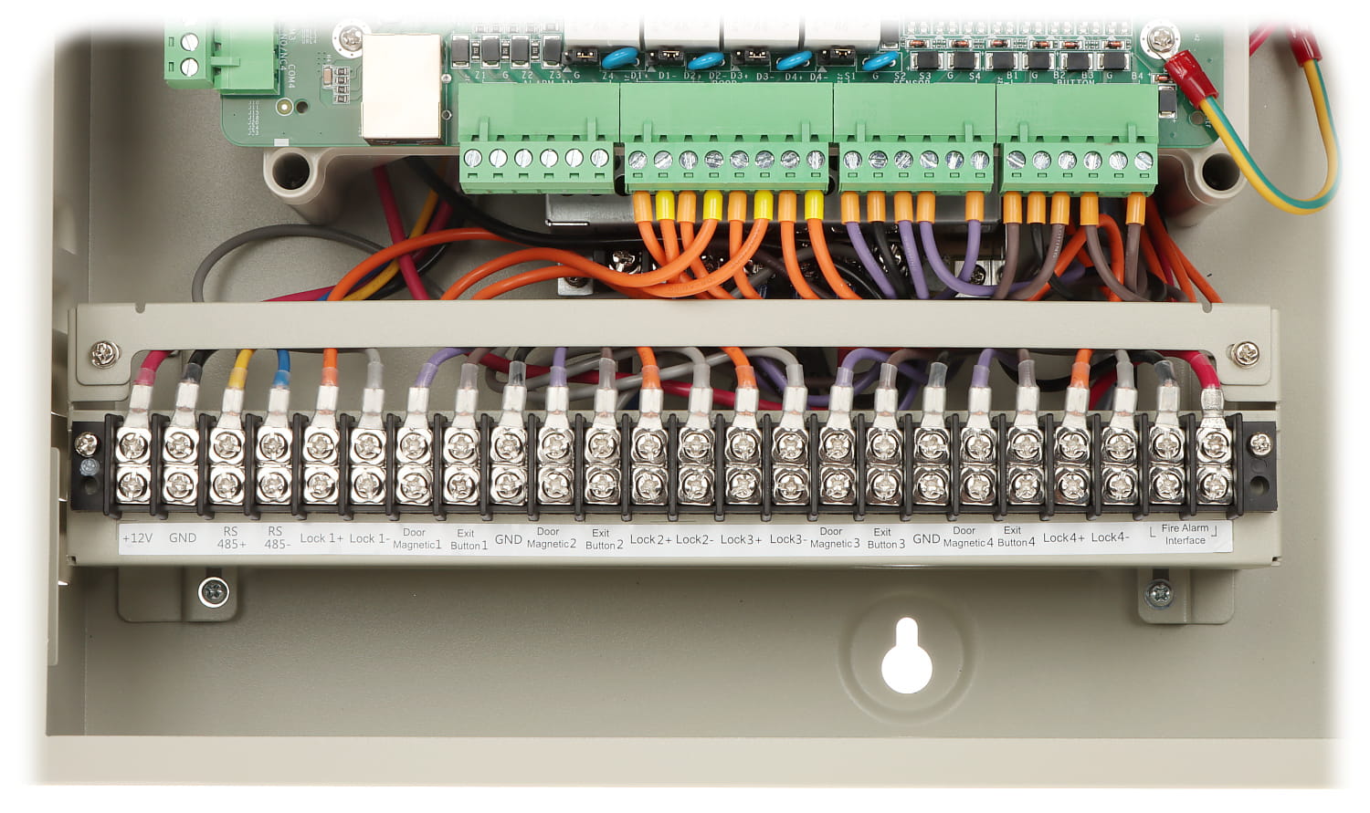 KONTROLER DOSTĘPU DS-K2604T Hikvision-1197179