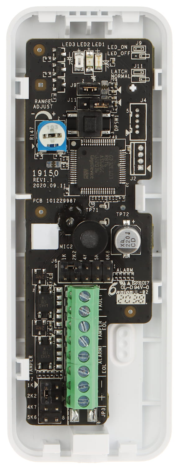 CZUJKA AKUSTYCZNA ZBICIA SZKŁA DS-PDBG8-EG2 Hikvision-1196409