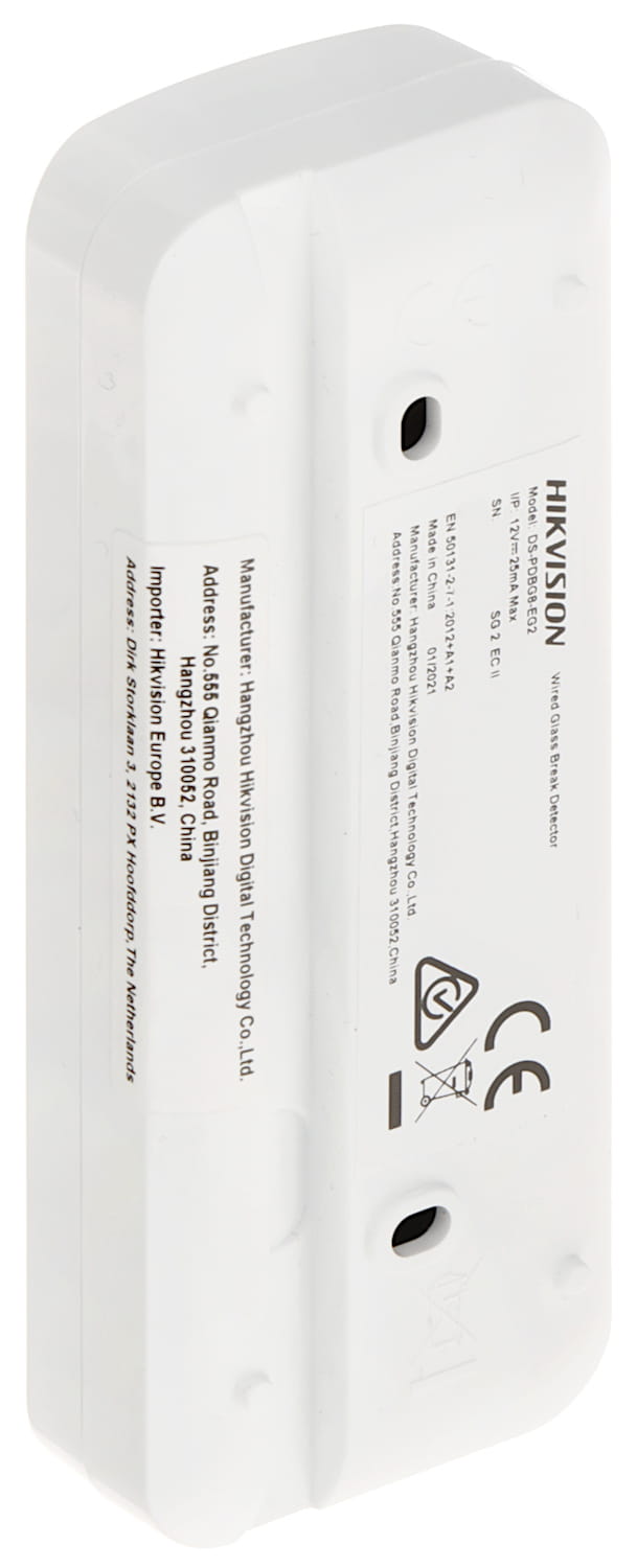 CZUJKA AKUSTYCZNA ZBICIA SZKŁA DS-PDBG8-EG2 Hikvision-1196410