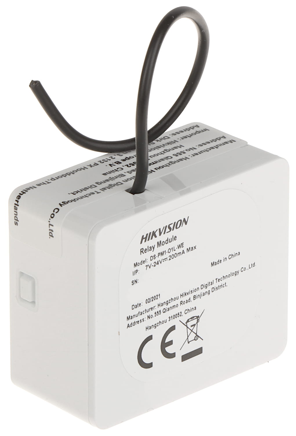 BEZPRZEWODOWY MODUŁ PRZEKAŹNIKOWY AX PRO DS-PM1-O1L-WE Hikvision-1196488