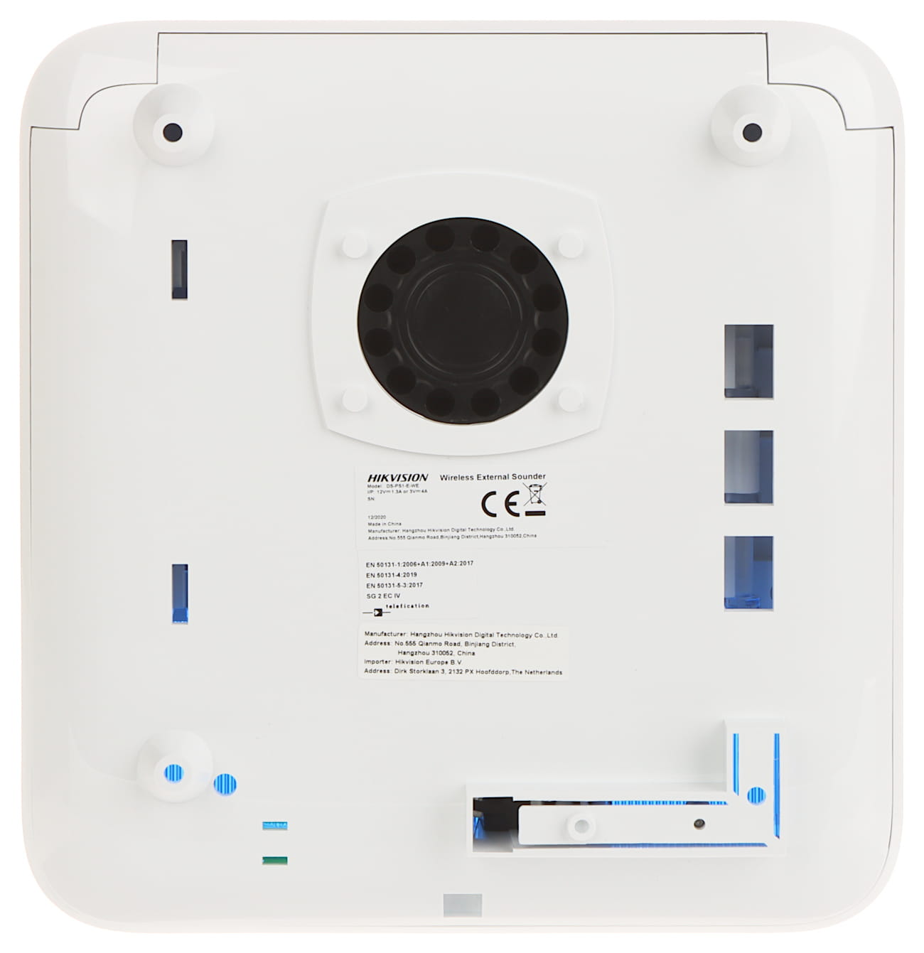 BEZPRZEWODOWY SYGNALIZATOR ZEWNĘTRZNY AX PRO DS-PS1-E-WE/BLUE Hikvision-1196498