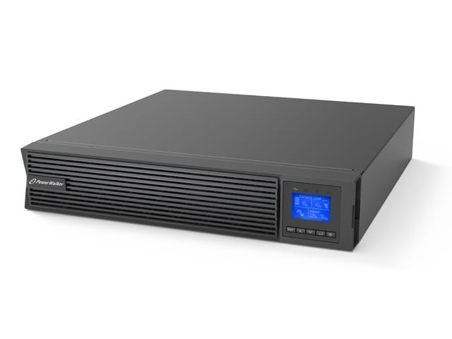 UPS RACK 19" POWERWALKER ON-LINE 1000VA ICR IOT PF1.0 8X IEC C13, USB/RS-232, LCD, RACK-1193945