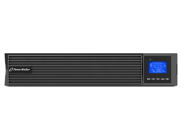 UPS RACK 19" POWERWALKER ON-LINE 2000VA ICR IOT PF1.0 8X IEC C13, USB/RS-232, LCD, RACK-1193956