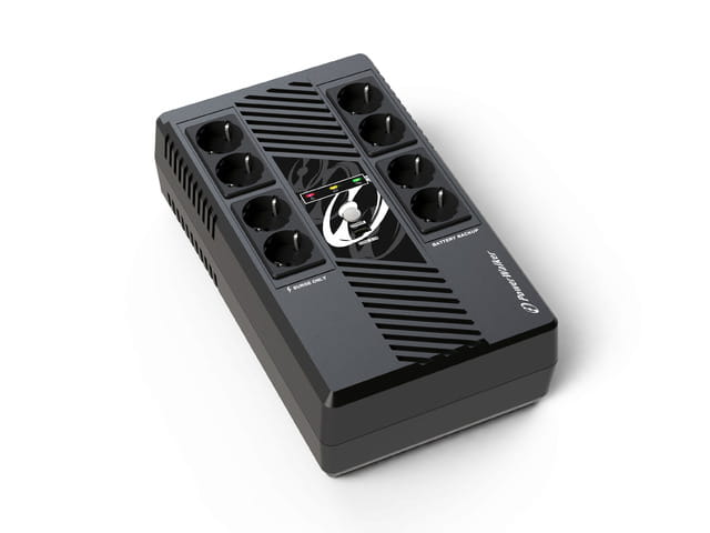 UPS POWERWALKER LINE-INTERACTIVE 1000VA MS 8X 230V PL, RJ45 IN/OUT, USB HID, ŁADOWARKA-1161371