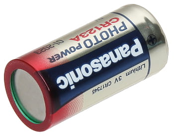 BATERIA LITOWA BAT-CR123A 3V CR123A PANASONIC-1087505