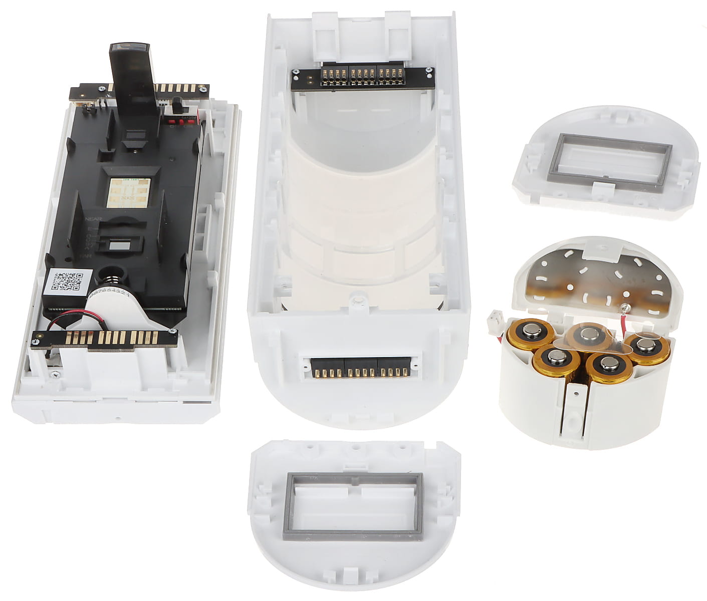BEZPRZEWODOWA CZUJKA DUALNA MIKROFALA + PIR AX PRO DS-PDTT15AM-LM-WE Hikvision-1220267