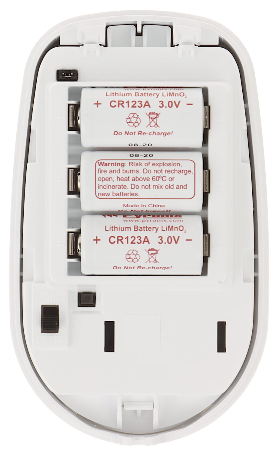 BEZPRZEWODOWA CZUJKA PIR Z KAMERĄ AX PRO DS-PDPC12P-EG2-WE Hikvision-1196481