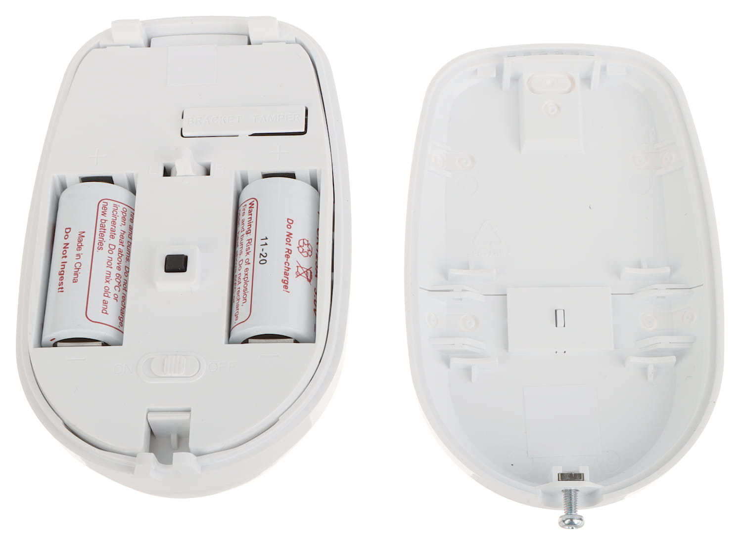 BEZPRZEWODOWA CZUJKA PIR I ZBICIA SZYBY AX PRO DS-PDPG12P-EG2-WE Hikvision-1198862