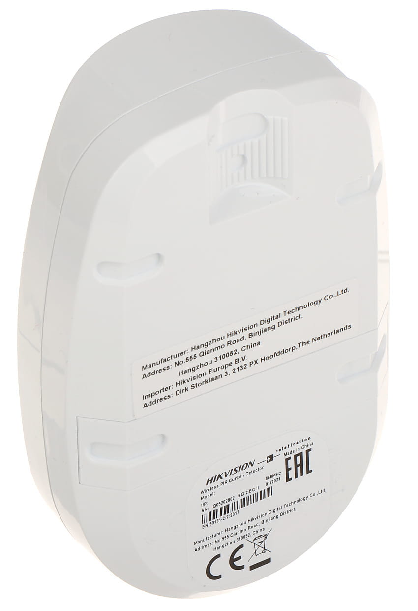 BEZPRZEWODOWA CZUJKA PIR I ZBICIA SZYBY AX PRO DS-PDPG12P-EG2-WE Hikvision-1198864