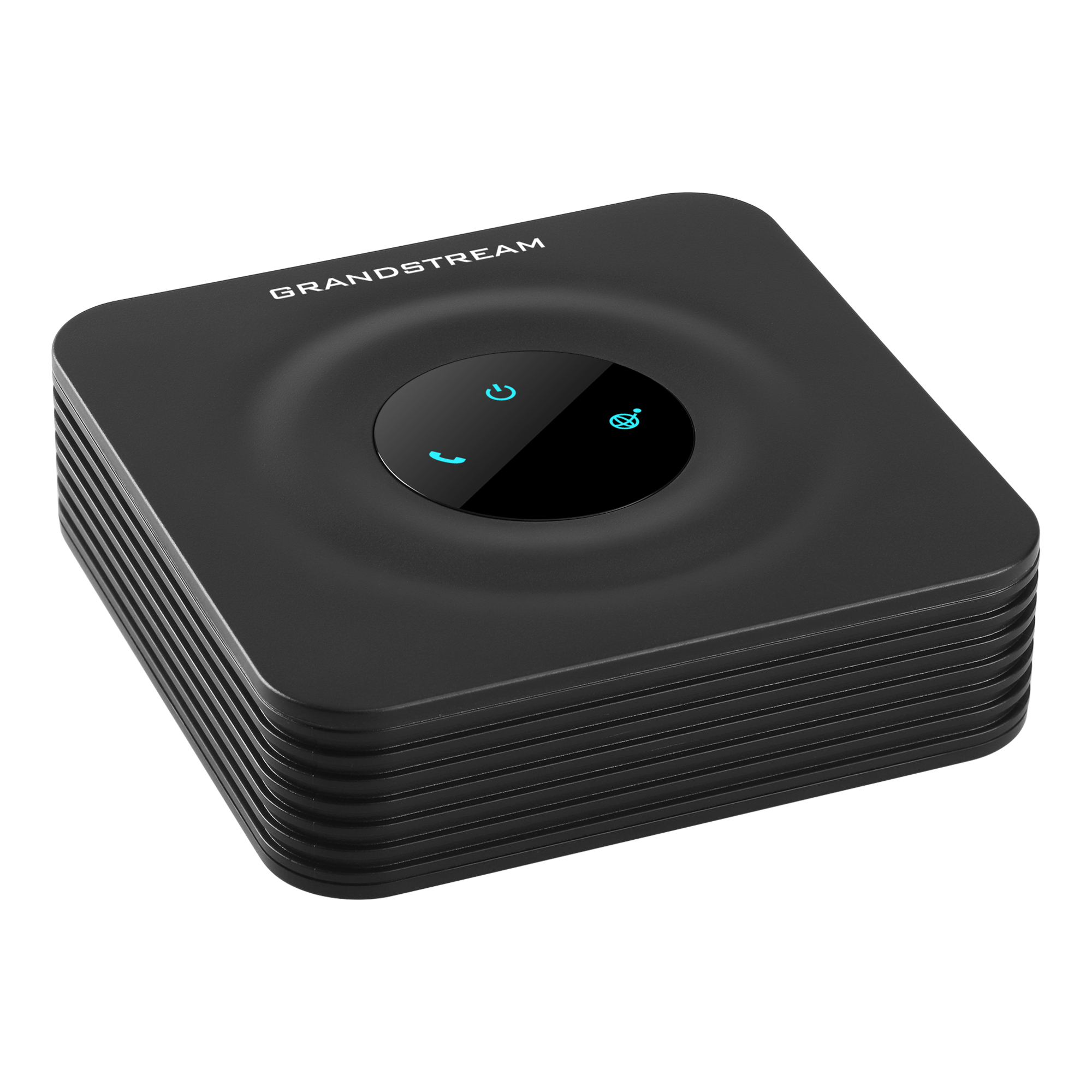Grandstream HT801 – bramka VoIP – widok z boku