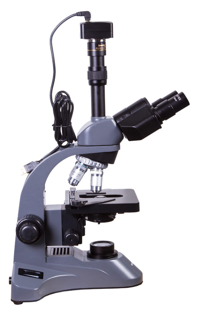 Trójokularowy mikroskop cyfrowy Levenhuk D740T 5.1M-1437464