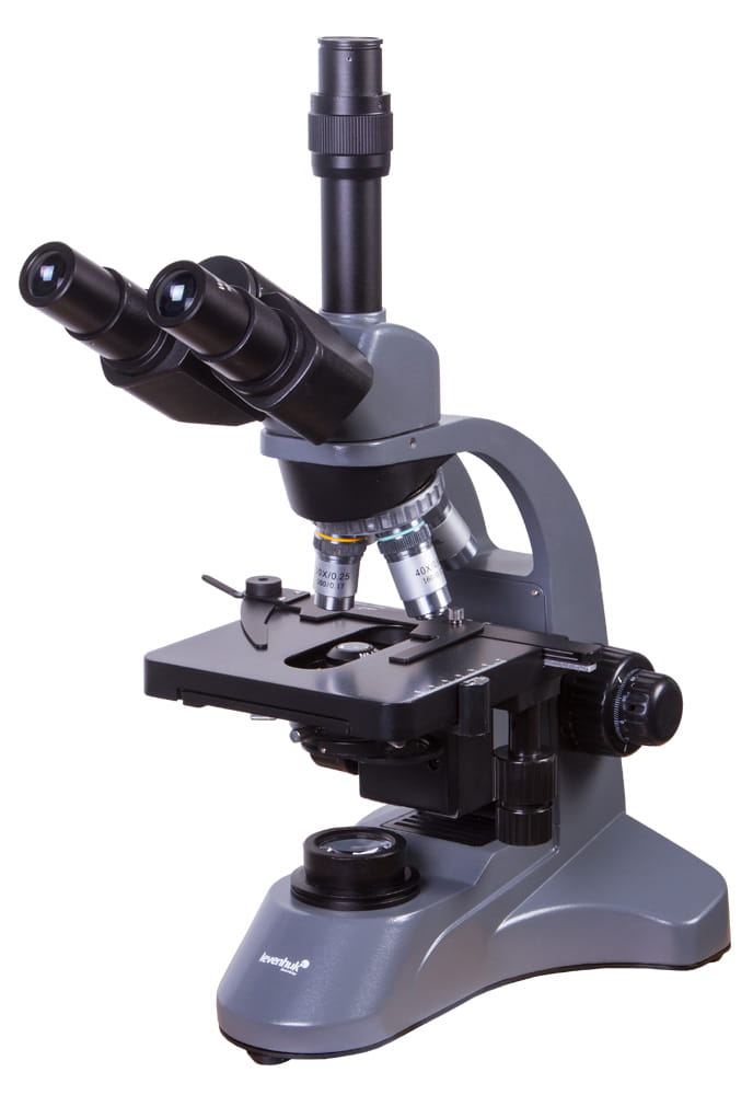 Trójokularowy mikroskop cyfrowy Levenhuk D740T 5.1M-1437467