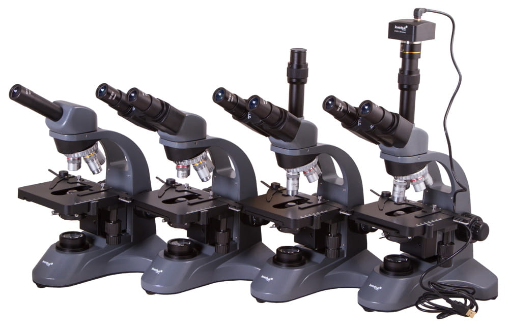 Trójokularowy mikroskop cyfrowy Levenhuk D740T 5.1M-1437463
