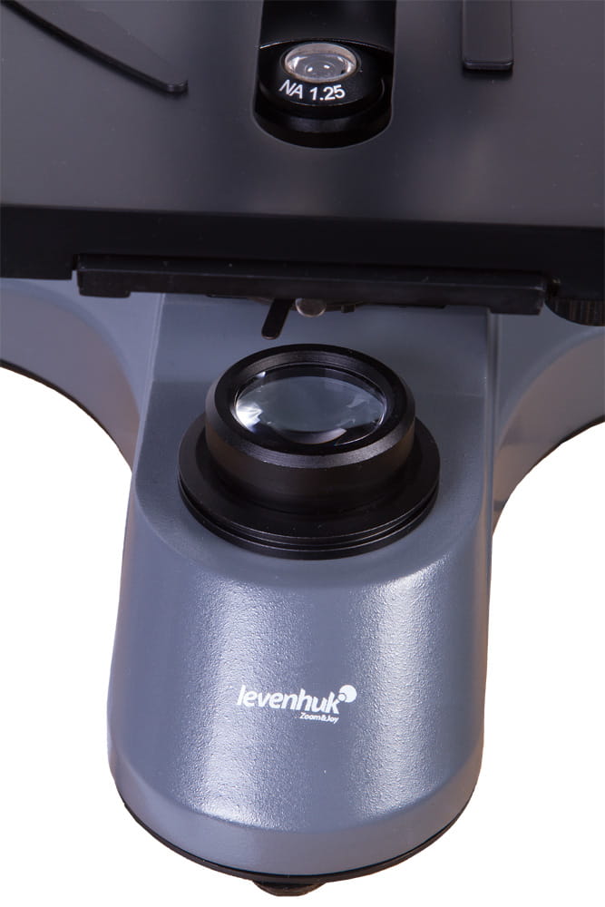 Trójokularowy mikroskop cyfrowy Levenhuk D740T 5.1M-1437469