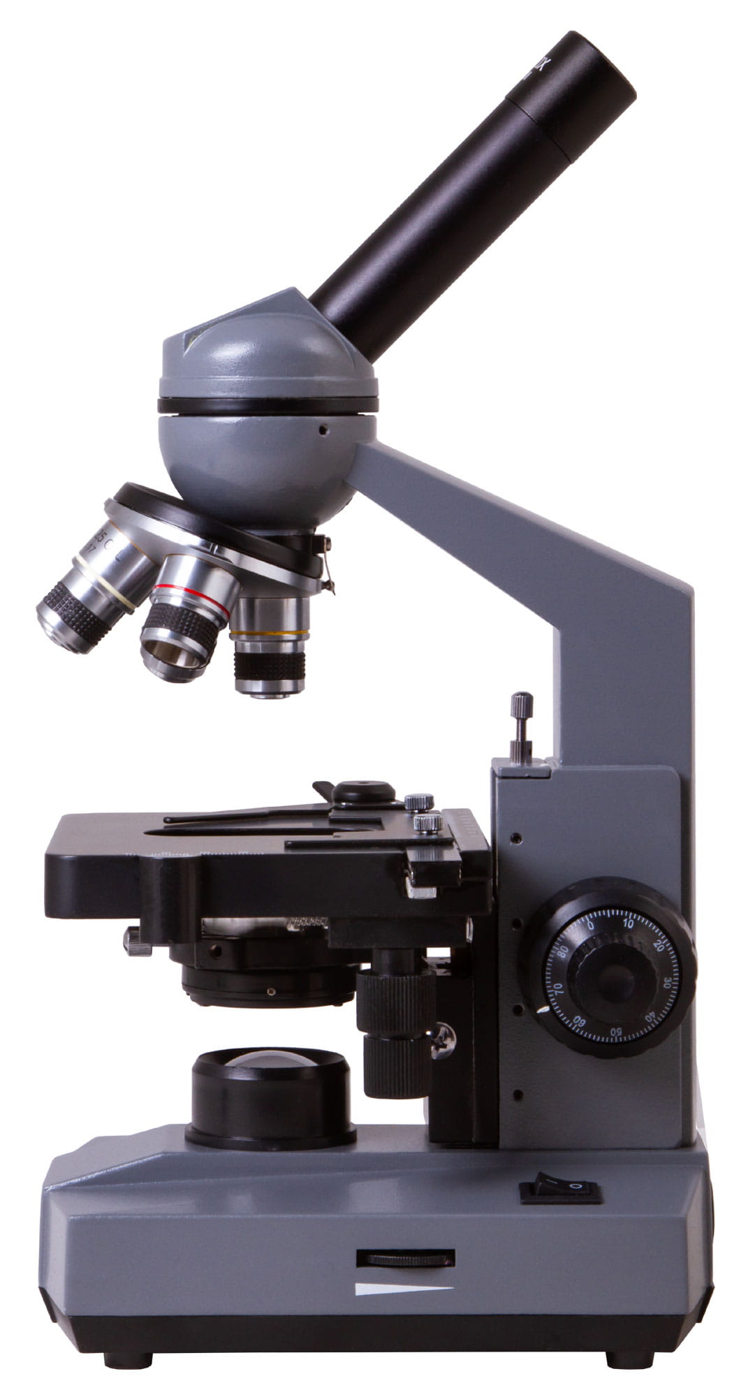 Monokularowy mikroskop biologiczny Levenhuk 320 PLUS-1436620