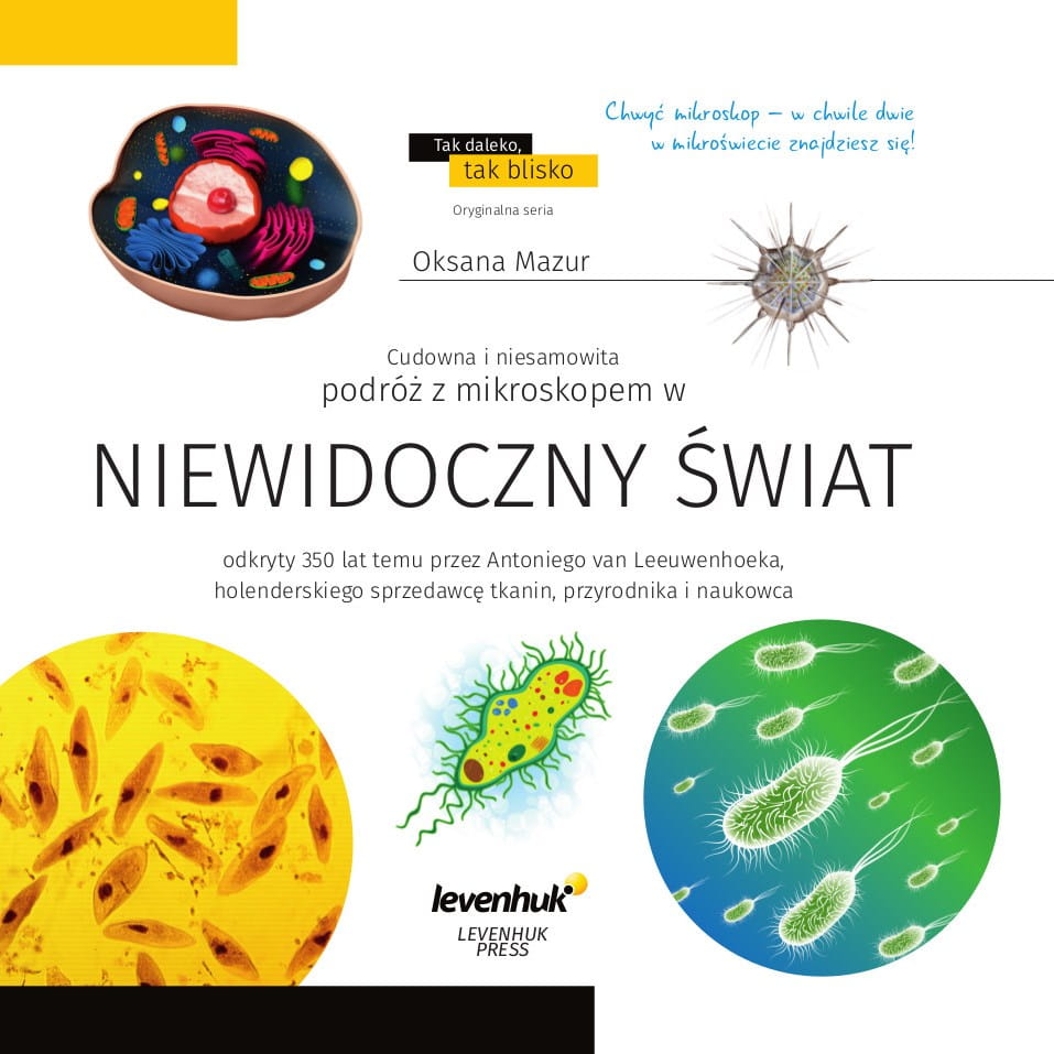 (PL) Mikroskop Discovery Nano Gravity z książką-1431933