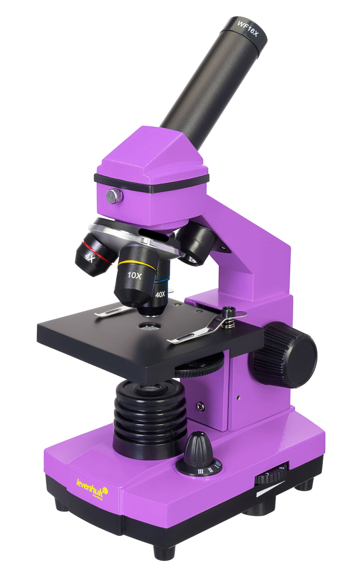 (PL) Mikroskop Levenhuk Rainbow 2L PLUS Amethyst\Ametyst-1438938