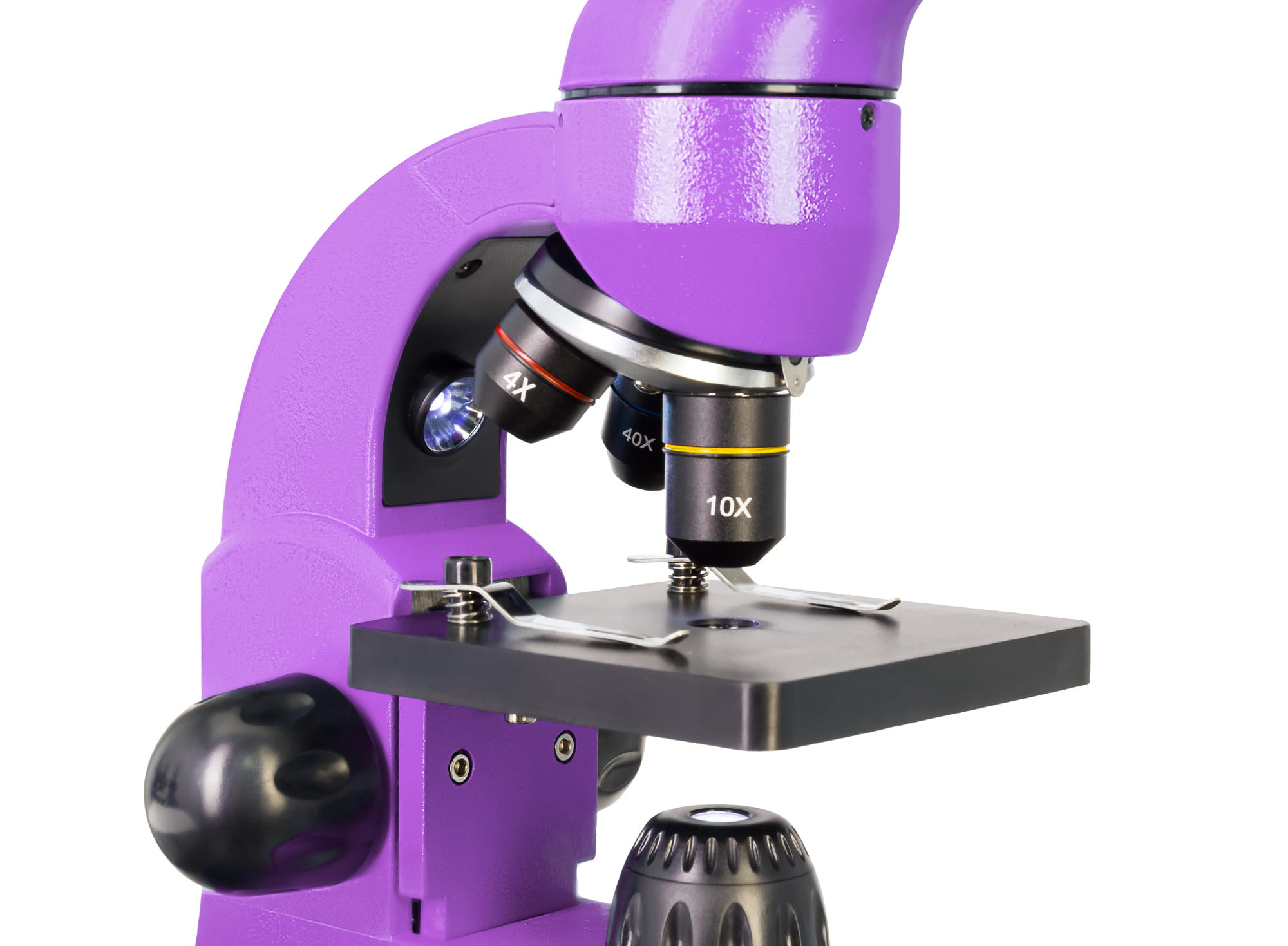 (PL) Mikroskop Levenhuk Rainbow 50L PLUS Amethyst\Ametyst-1439133