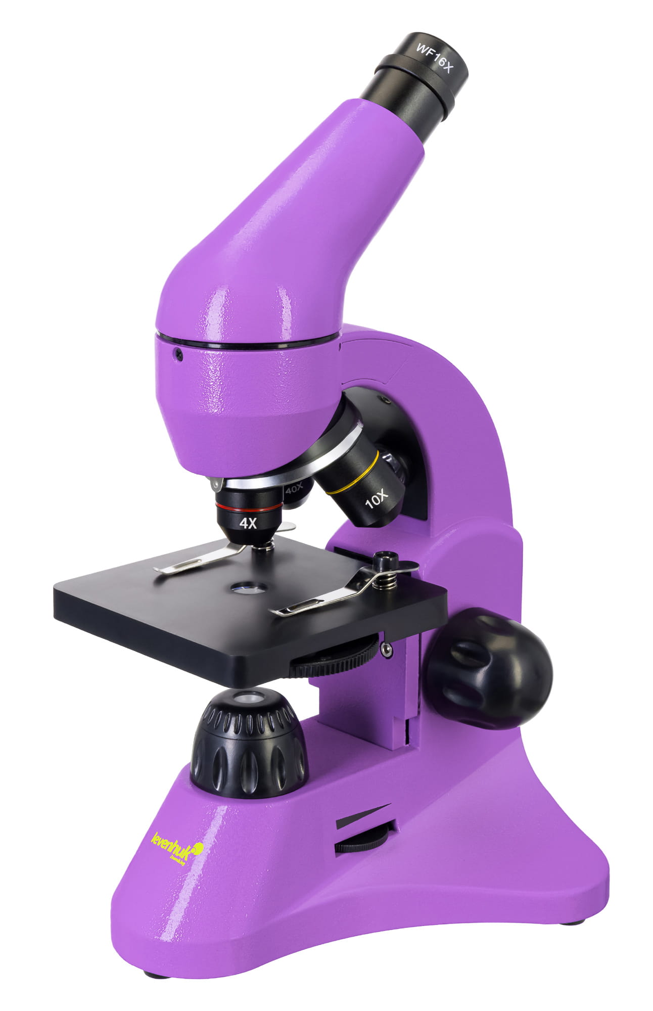 (PL) Mikroskop Levenhuk Rainbow 50L PLUS Amethyst\Ametyst-1439119