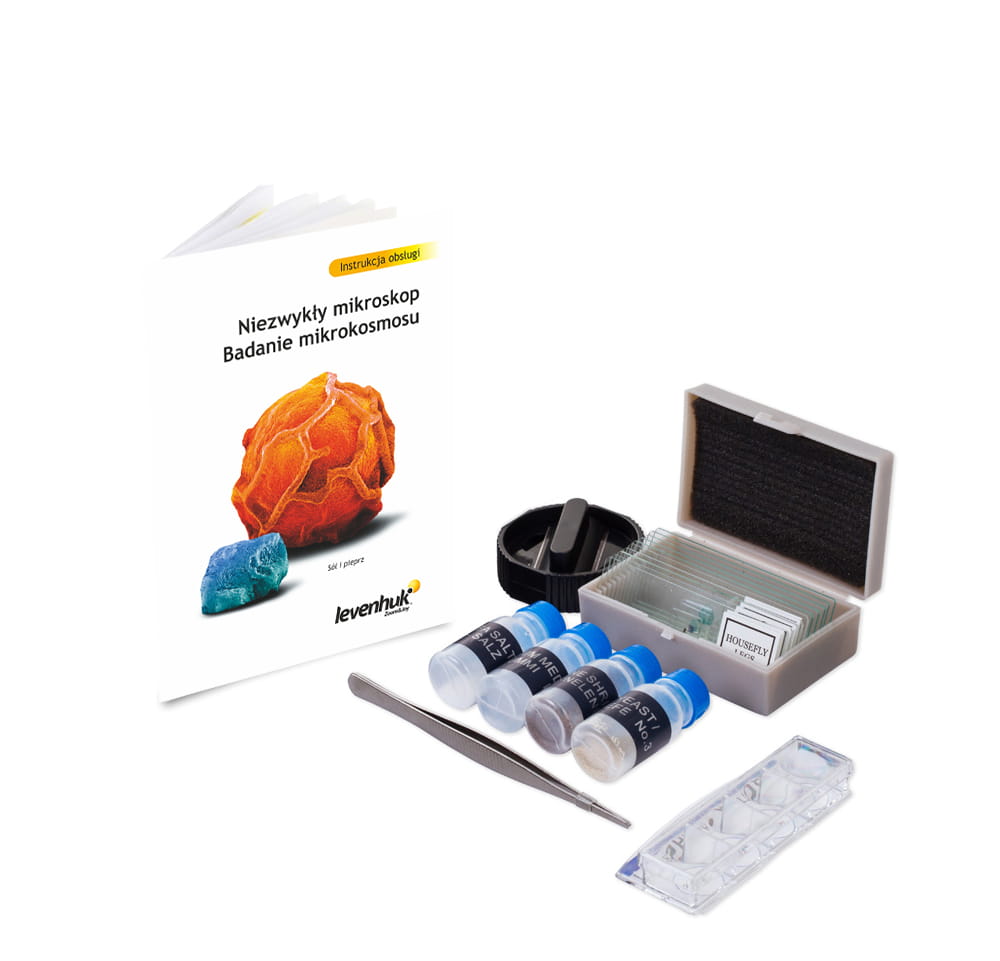 (PL) Monokularowy mikroskop Levenhuk 3S NG-1436159