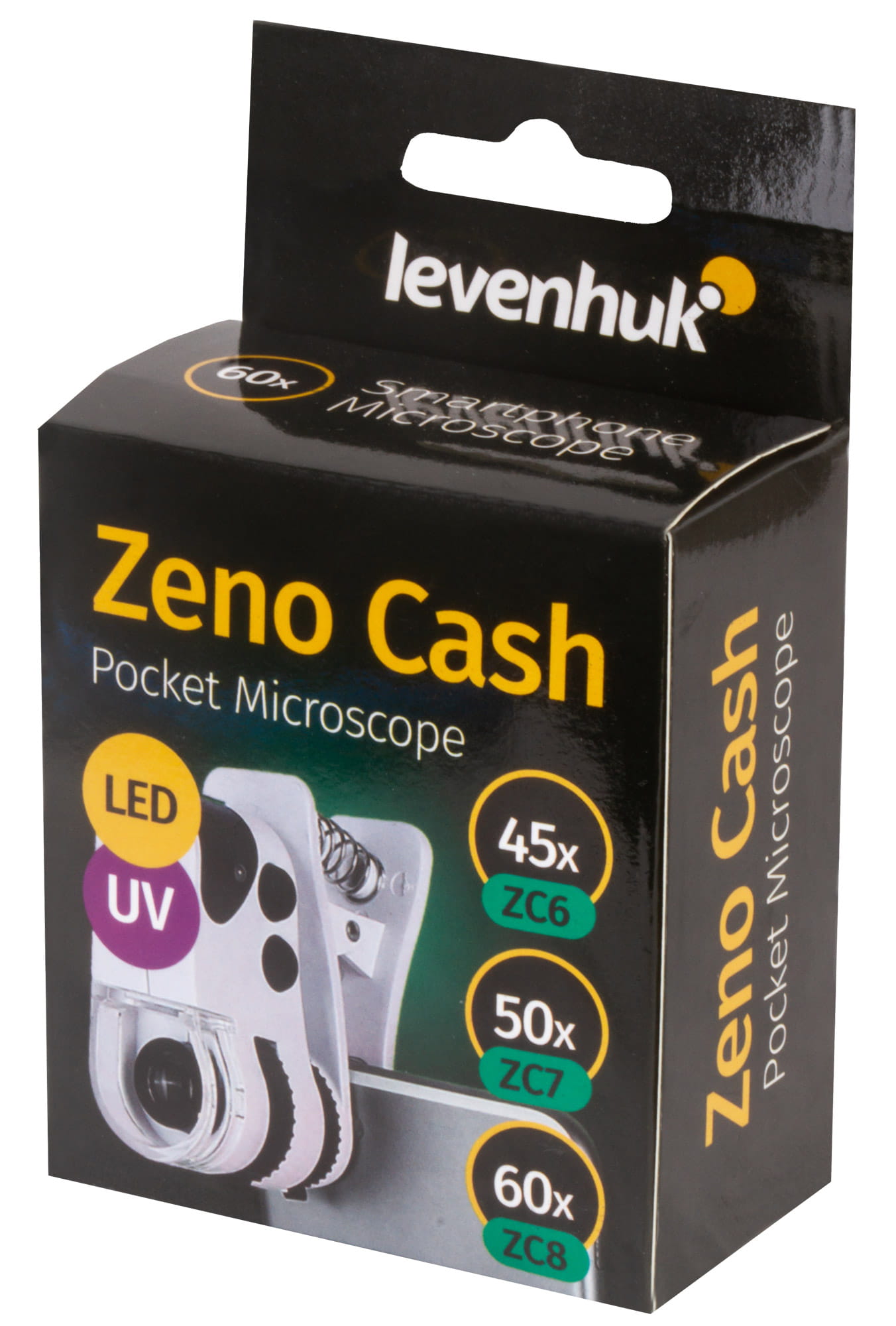 Mikroskop kieszonkowy Levenhuk Zeno Cash ZC6-1435627
