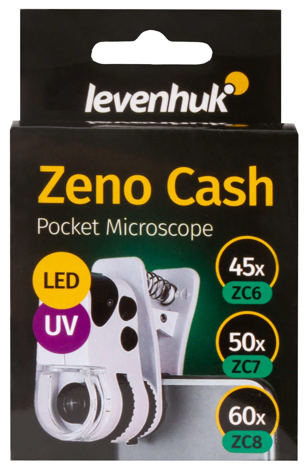 Mikroskop kieszonkowy Levenhuk Zeno Cash ZC7-1435644