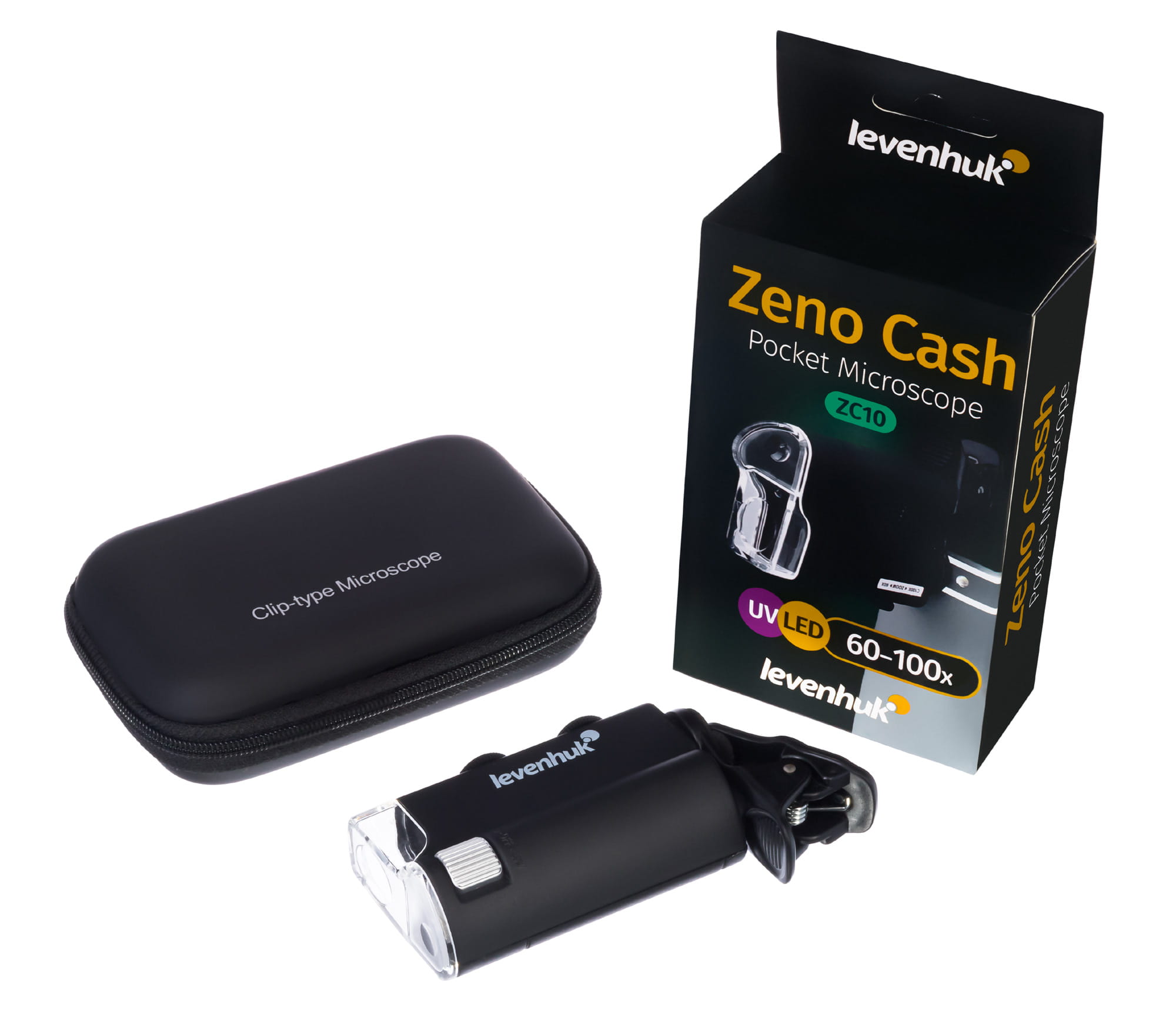 Mikroskop kieszonkowy Levenhuk Zeno Cash ZC10-1435658