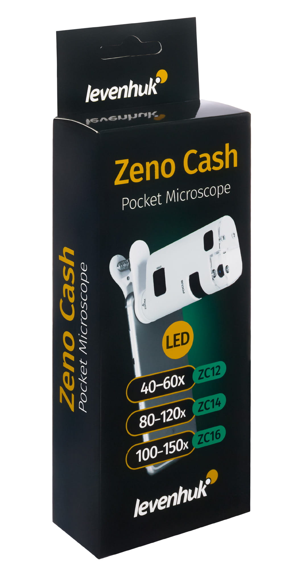 Mikroskop kieszonkowy Levenhuk Zeno Cash ZC16-1435697