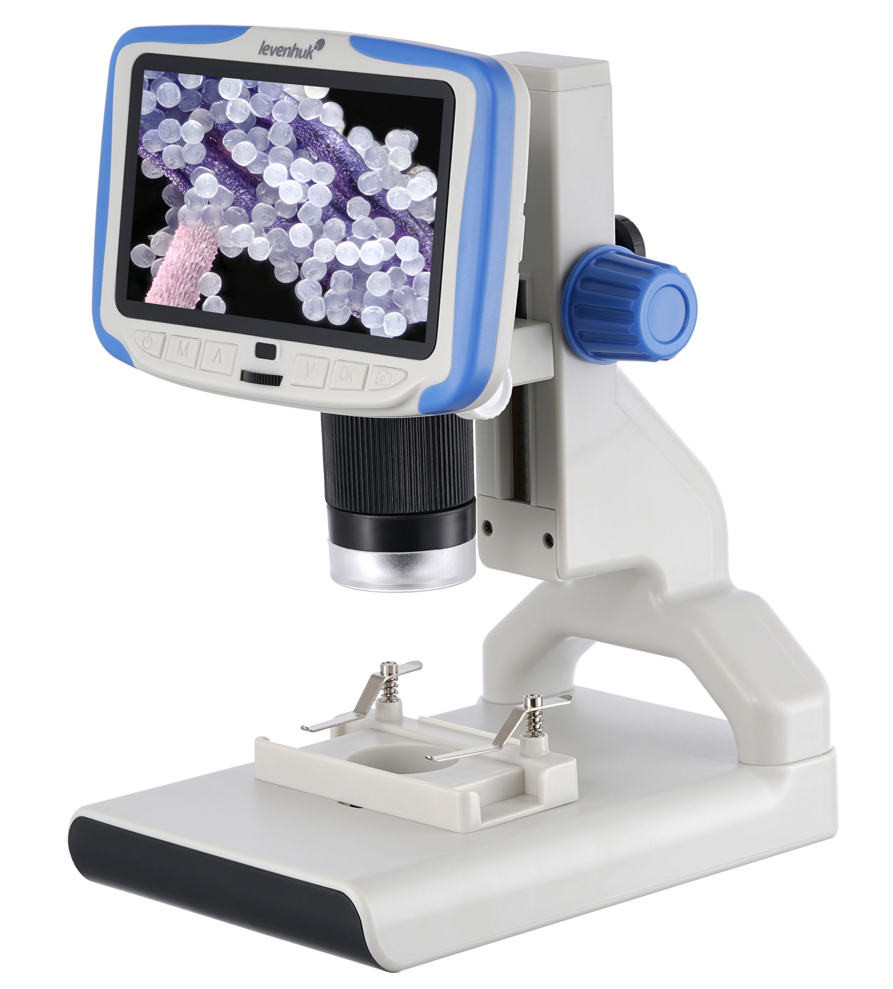 Mikroskop cyfrowy Levenhuk Rainbow DM500 LCD-1427944