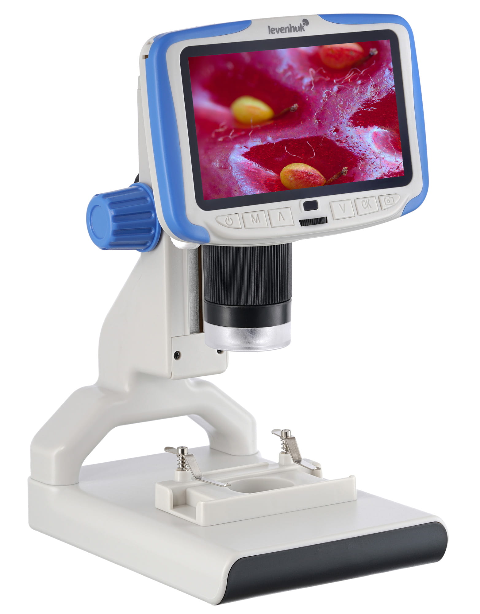 Mikroskop cyfrowy Levenhuk Rainbow DM500 LCD-1427947