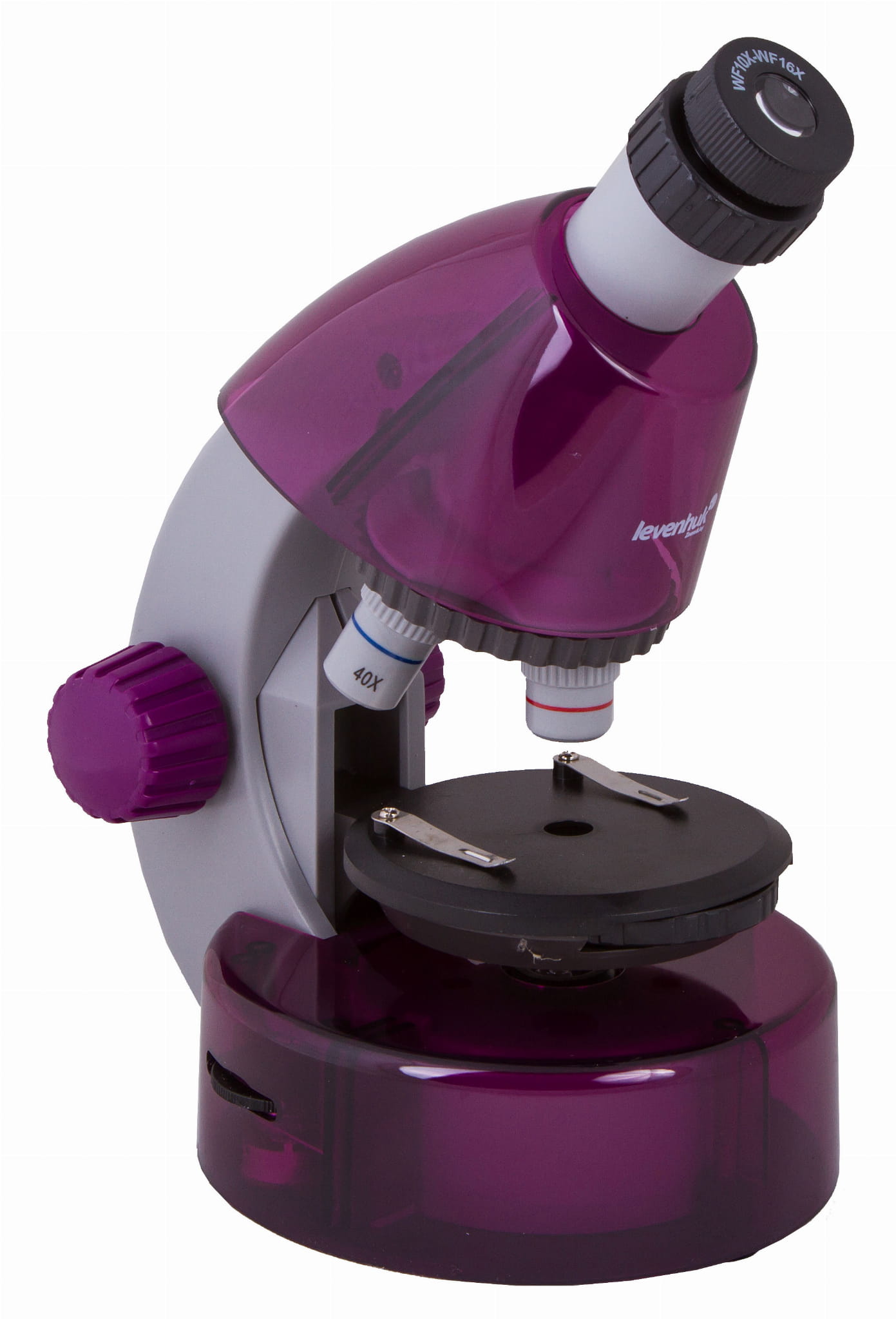 (PL) Mikroskop Levenhuk LabZZ M101 Amethyst\Ametyst-1444508