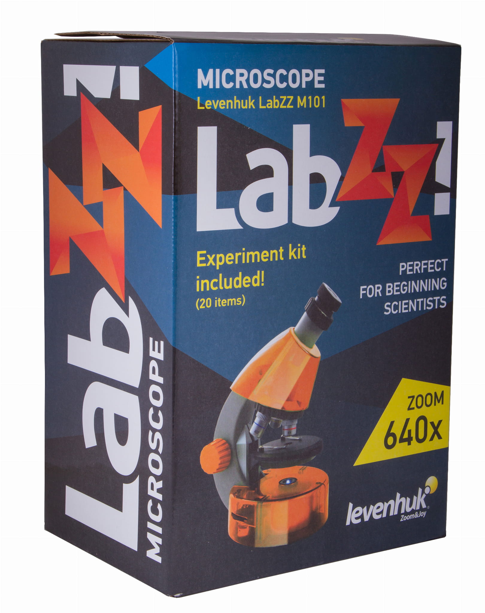 (PL) Mikroskop Levenhuk LabZZ M101 Amethyst\Ametyst-1444520