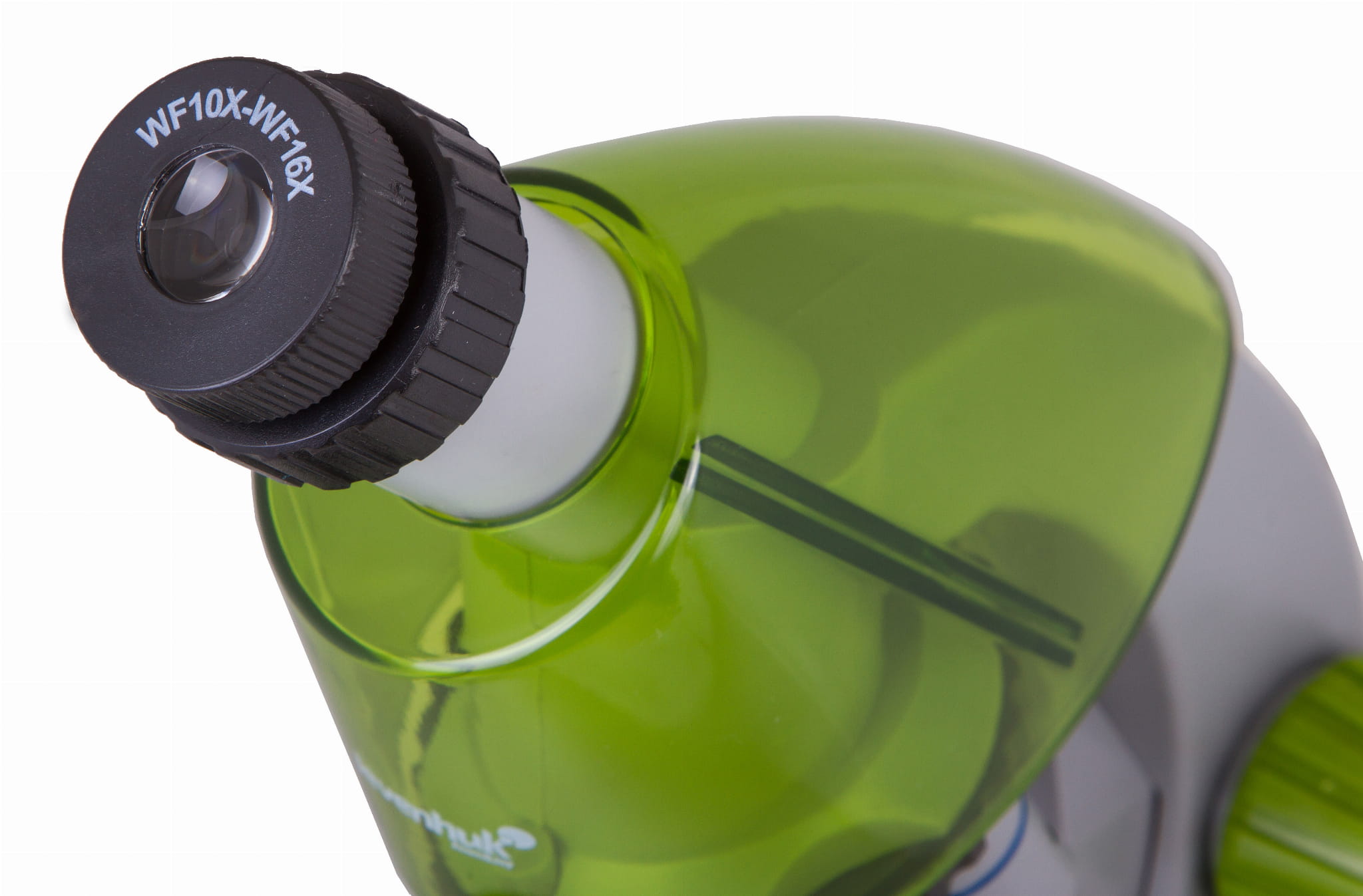 (PL) Mikroskop Levenhuk LabZZ M101 Lime\Limonka-1444526