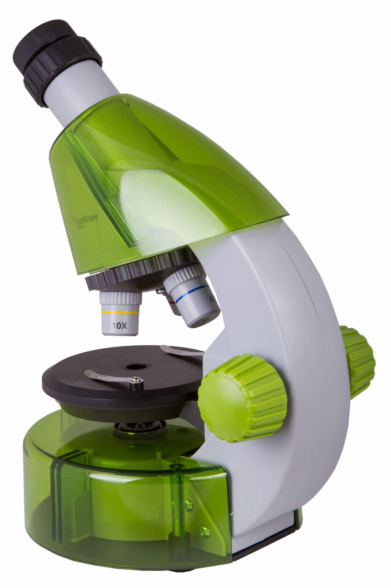 (PL) Mikroskop Levenhuk LabZZ M101 Lime\Limonka-1444524