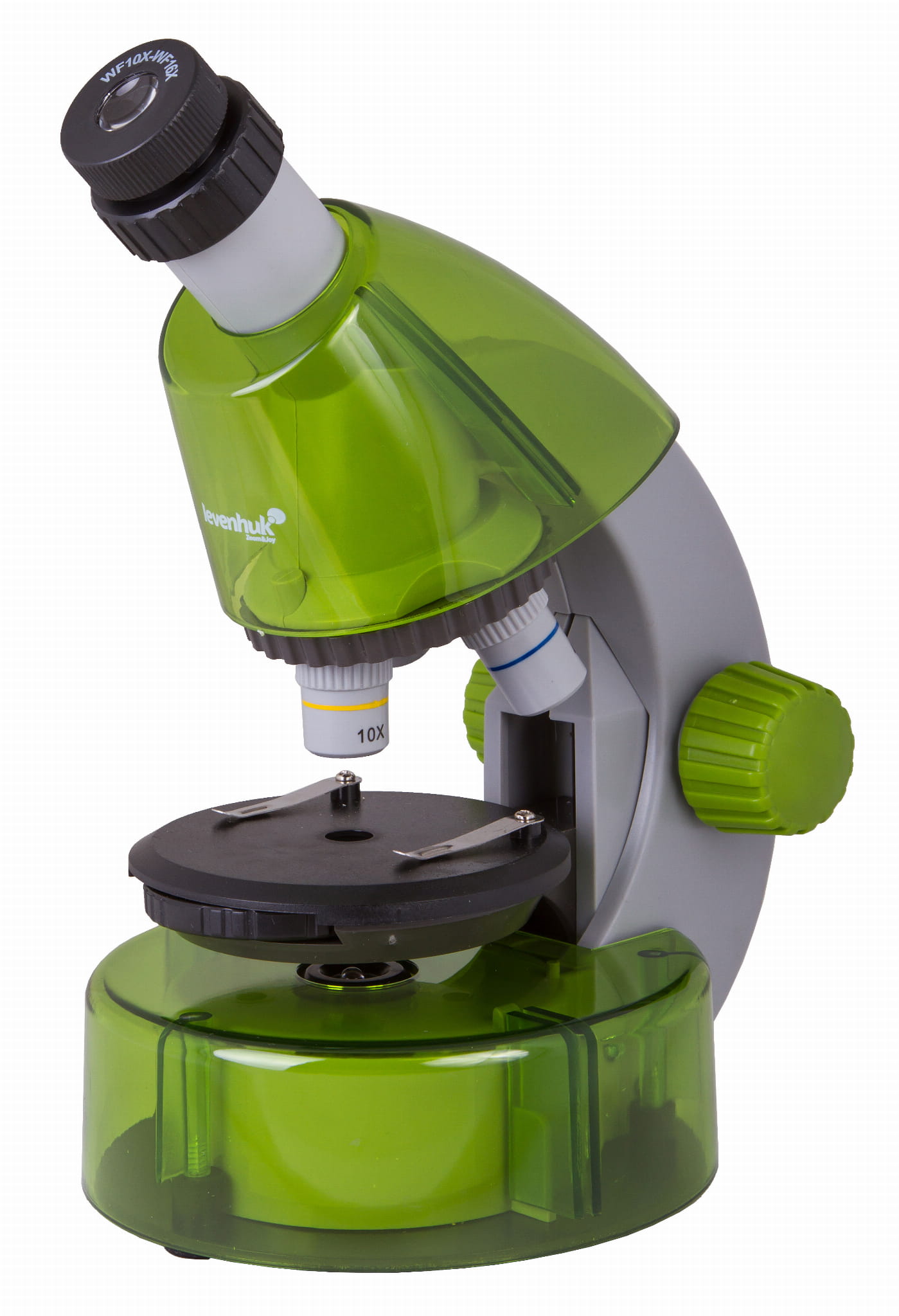 (PL) Mikroskop Levenhuk LabZZ M101 Lime\Limonka-1444525