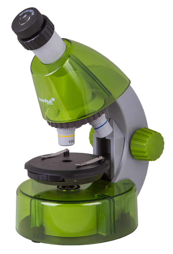 (PL) Mikroskop Levenhuk LabZZ M101 Lime\Limonka-1444537
