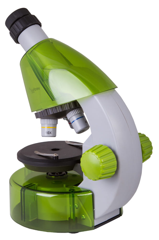 (PL) Mikroskop Levenhuk LabZZ M101 Lime\Limonka-1444539