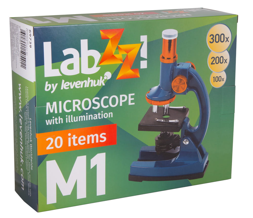 Mikroskop Levenhuk LabZZ M1-1437190